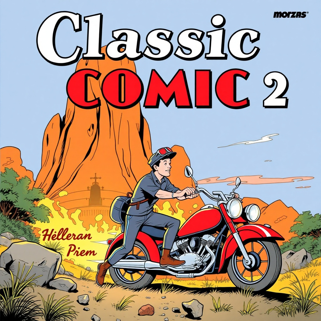 Cover of Classic Comic 2